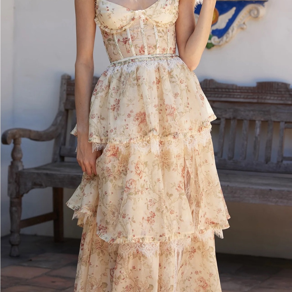NWT Jolie Dress in Carmel Valley Rose